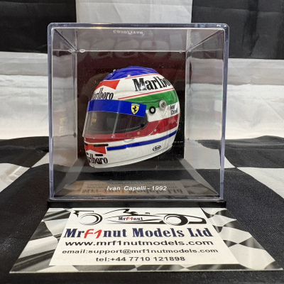 Ivan Capelli 1:5 Helmet Ferrari 92A #28 1992