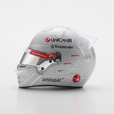 Lewis Hamilton 1:5 Ferrari Helmet Las Vegas GP 2025