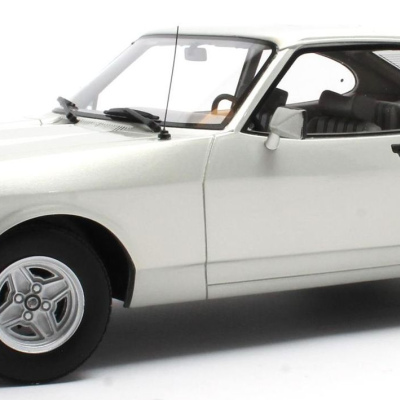 Ford Capri 1:18 2.8 Turbo Metallic Silver 1981