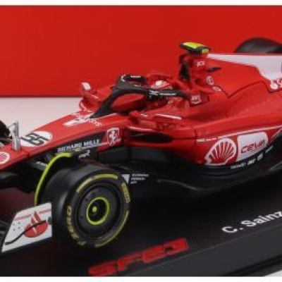 Carlos Sainz Jr. 1:43 Ferrari SF-23 Las Vegas 2023