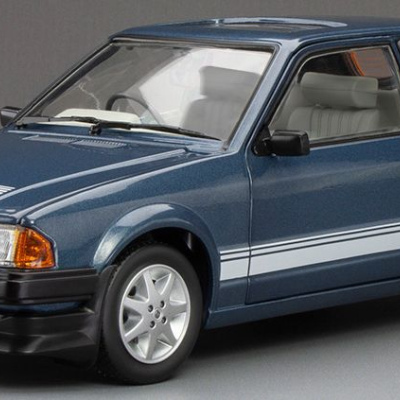Ford Escort RS1600i Caspian Blue RHD 1984  (1)