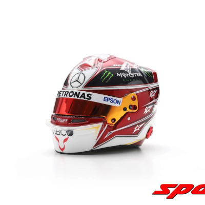 Lewis Hamilton 1:5 US GP Helmet F1 World Champion 2019