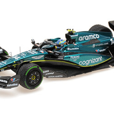 Fernando Alonso 1:43 Aston Martin AMR23 2nd Dutch GP 2023 