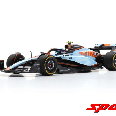 Logan Sargeant 1:18 Williams Racing FW45 Williams Singapore GP 2023