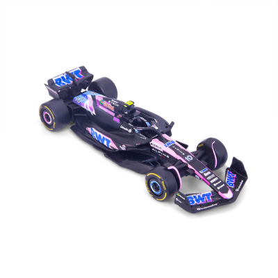 Pierre Gasly 1:43 BWT Alpine A524 #10 (no driver) 2024