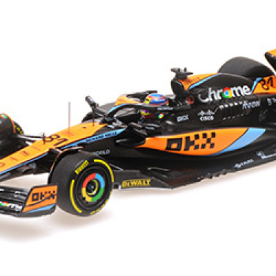 Oscar Piastri 1:43 Mclaren F1 MCL60 Hungarian GP 2023