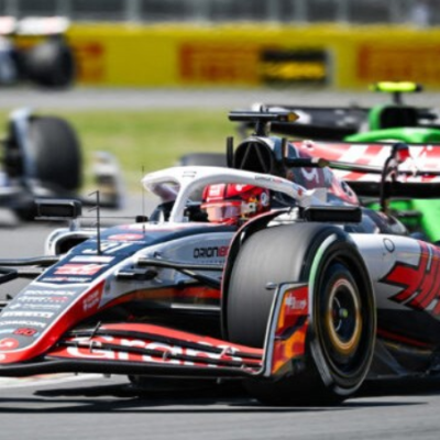 Esteban Ocon 1:43 Haas VF-25 #31 MoneyGram F1 Team Canadian GP 2025