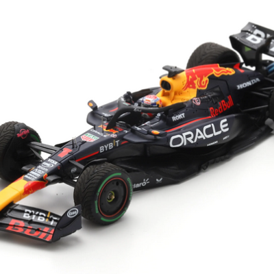 Max Verstappen 1:43 Red Bull RB20 #1 Oracle Winner Brazilian GP 2024 