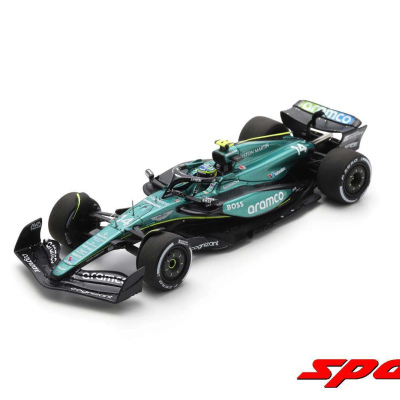 Fernando Alonso 1:43 Aston Martin AMR24 #14 Saudi Arabian GP 2024