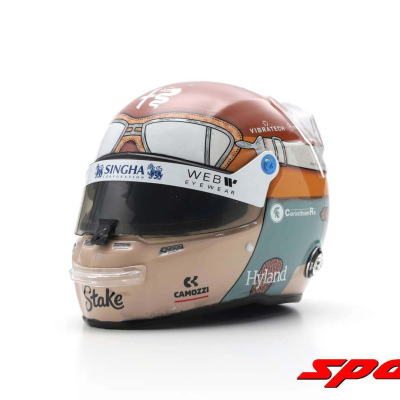 Valtteri Bottas 1:5 Helmet Stake F1 Team Kick Sauber Italian GP 2023