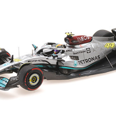 Lewis Hamilton 1:43 Mercedes-AMG Petronas Formula One Team F1 W13 E Performance British GP 2022