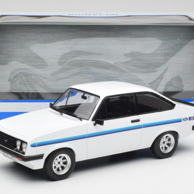 Ford Escort MK II RS 2000 White/Blue 1977