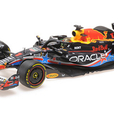 Max Verstappen 1:18 Red Bull Racing RB19 1st USA GP 2023