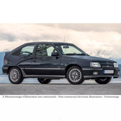 Opel Astra GSi - Black metallic Helmut Schmidt 1991