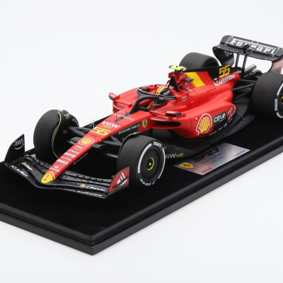 Carlos Sainz Jr. 1:18 Scuderia Ferrari SF23 #55 Scuderia Ferrari 3rd Monza GP 2023