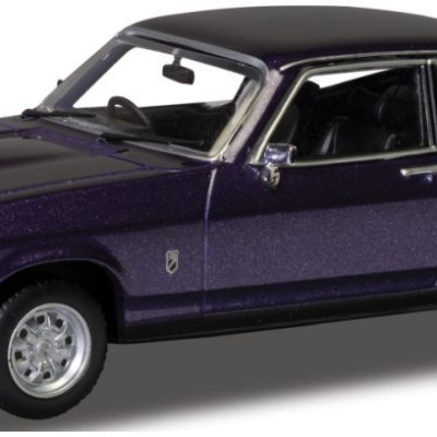Ford Capri 1:43 MKII 1.6-litre XL Purple Velvet 1973