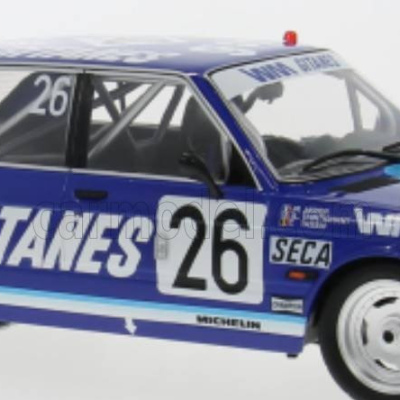 Jean-Pierre Jarier/Jean Louis Trintignant/Thierry Tassin /BMW 528i (E28) #26 24h Spa 1982