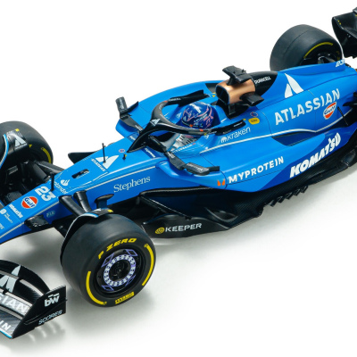 Alexander Albon Williams FW47 Australian GP 2025
