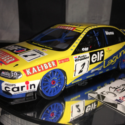Alain Menu Renault Laguna BTCC 1994 