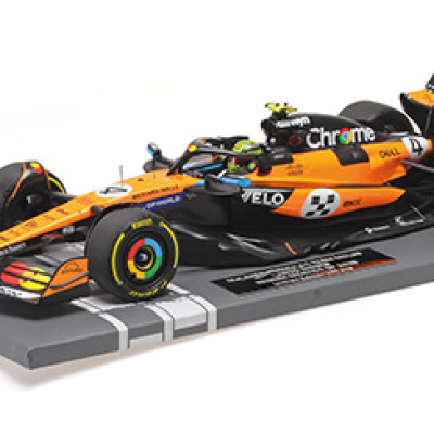 Lando Norris 1:18 McLaren MCL39 #4 McLaren F1 Team Winner Monaco GP 2025