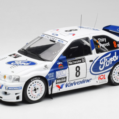 Bruno Thiry Ford Escort WRC #8 3rd RAC Rally 1998