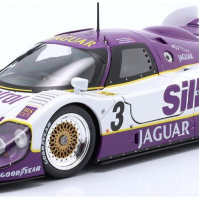 Brundle/Nielsen/Cobb Jaguar XJR-12 #3 Winner 24h Le Mans 1990