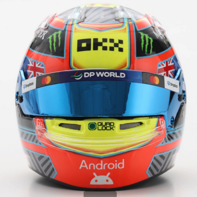 Oscar Piastri 1:5 Helmet  McLaren 2025