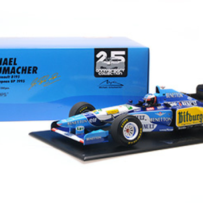 Michael Schumacher 1:12 Benetton B195 Winner European GP 1995
