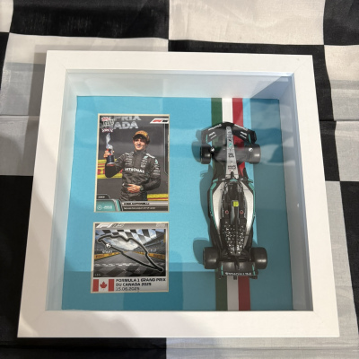 Kimi Antonelli 1:43 Mercedes AMG W16 E 3rd Canada GP 2025 Presentation
