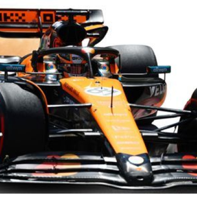Oscar Piastri 1:18 McLaren MCL39 #81 McLaren F1 Team 3rd Monaco GP 2025 