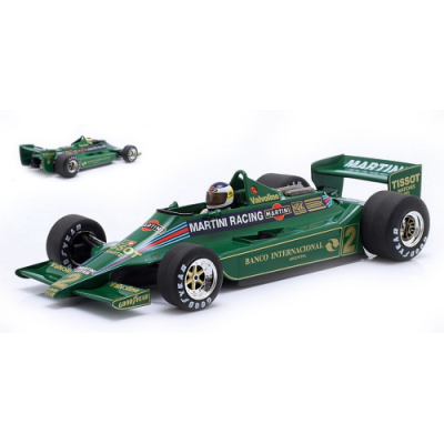 Carlos Reutemann 1:18 Lotus Ford 79 #2 Argentinian GP 1979