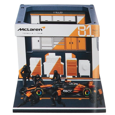 Oscar Piastri McLaren MCL39 Pit Pass 2025