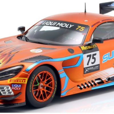 Habul/Gounon/Konrad/Stolz Mercedes AMG GT3 Evo #75 SunEnergy 1st 12h Bathurst 2022