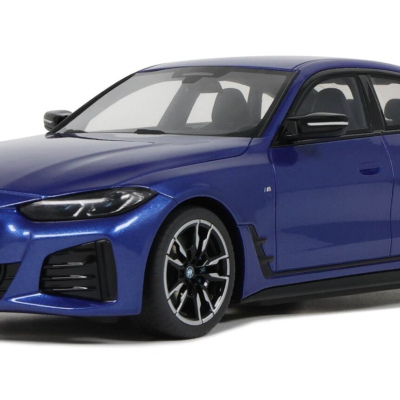 BMW I4 M50 Blue 2021 