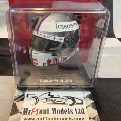 Sebastian Vettel 1:5 Helmet Ferrari SF1000 Turkish GP 2020