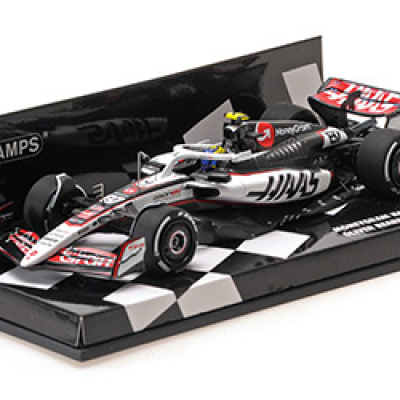 Oliver Bearman 1:43 Haas F1 Team VF25 #87 1st Points Chinese GP 2025