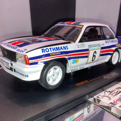 Henri Toivonen Opel Ascona B400 #6 Acropolis Rally 1982