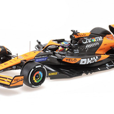 Oscar Piastri 1:43 McLaren F1 MCL38 Miami GP2024