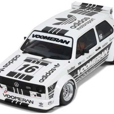 VW Golf 1 GTI Voomeran White 2022