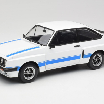 Ford Escort MK II RS 2000 X-Pack White/Blue 1977 