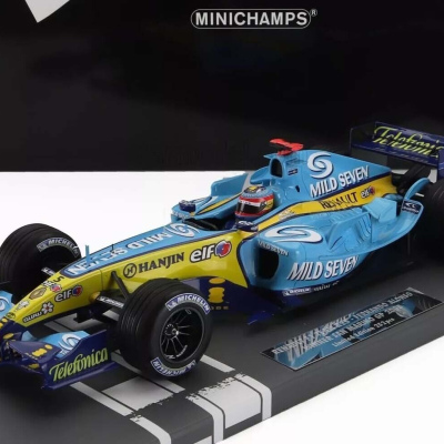 Fernando Alonso Renault F1 Team R25 Winner San Marino GP 2005