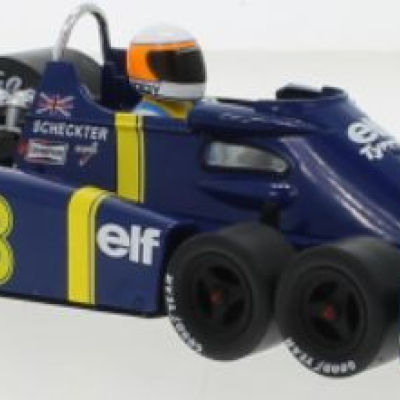 Jody Scheckter Tyrrell P34 #3 F1 Winner Swedish GP 1976