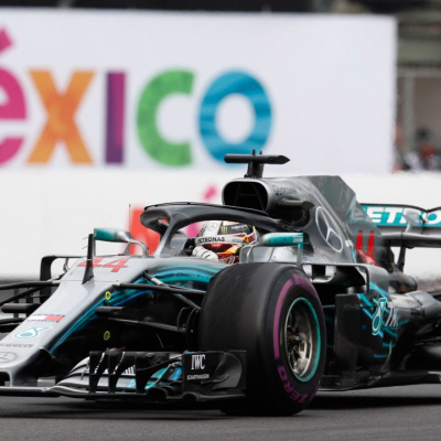 Lewis Hamilton 1:18 Minichamps Mercedes F1 W09