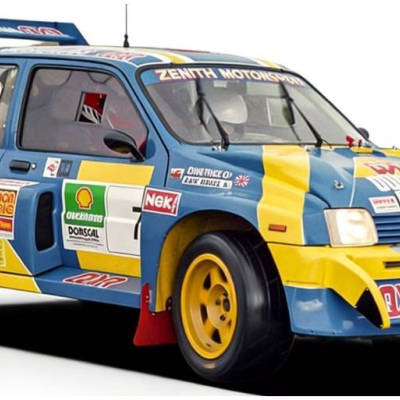 John Price MG Metro 6R4 Donegal International Rally 1993 