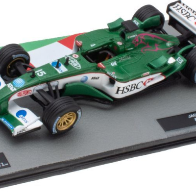 Antonio Pizzonia 1:43 Jaguar R4 2003