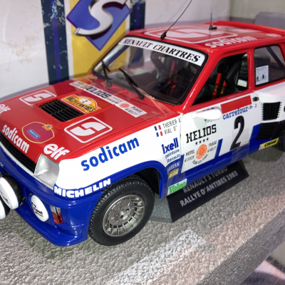 J.L.Therier Renault 5 Turbo Rallye D'Antibes 1983