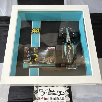 Lewis Hamilton 1:43 Mercedes AMG W15 #44 Abu Dhabi GP 2024 Presentation