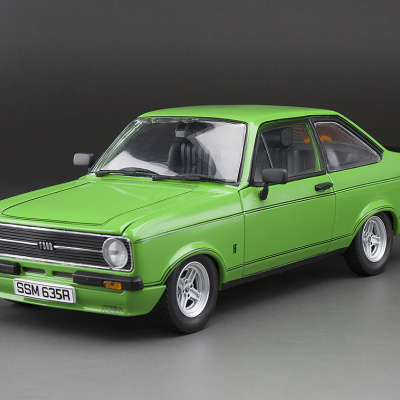 Ford Escort 1:18 MKII RS Mexico Signal Green (RHD) 1976