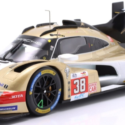 Rasmussen/Jota/Button/Hanson Porsche 963 Hertz Team #38 9th 24h Le Mans 2024