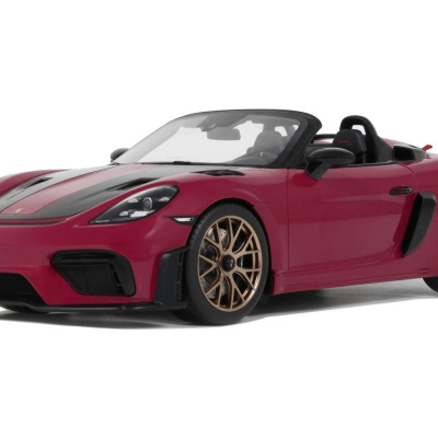 Porsche 718 982 Spyder RS WP Rubystar 2023